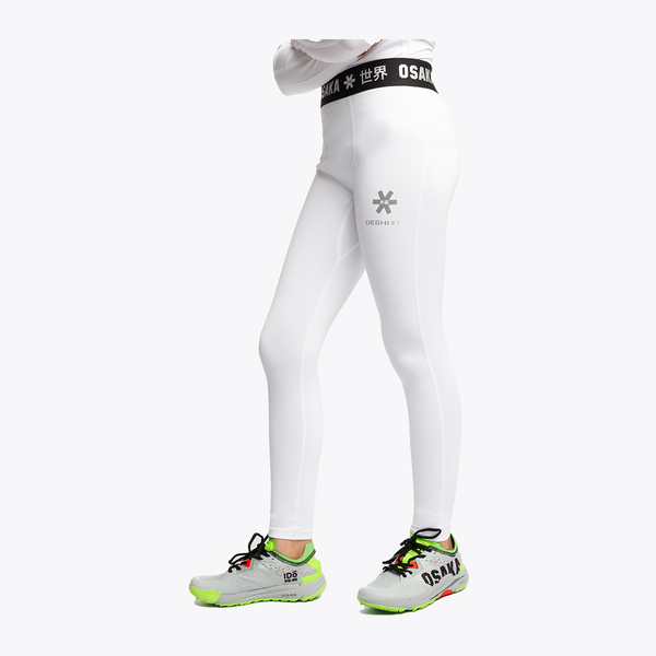 Osaka Kids Baselayer Tights #White