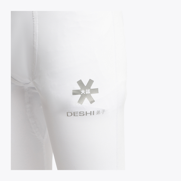 Osaka Kids Baselayer Tights #White