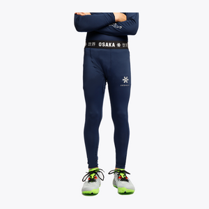 Osaka Kids Baselayer Tights #Navy