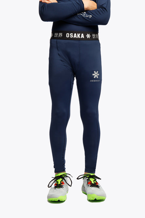 Osaka Kids Baselayer Tights | Navy