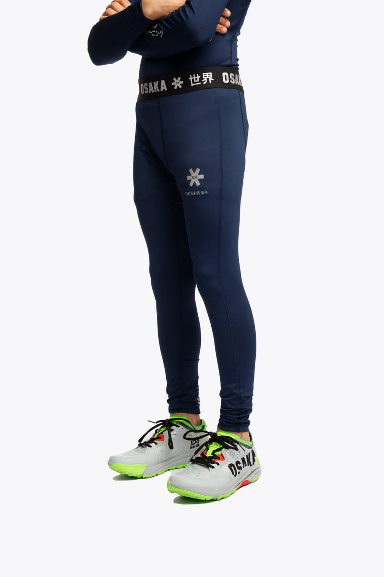 Osaka Kids Baselayer Tights | Navy