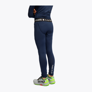 Osaka Kids Baselayer Tights #Navy