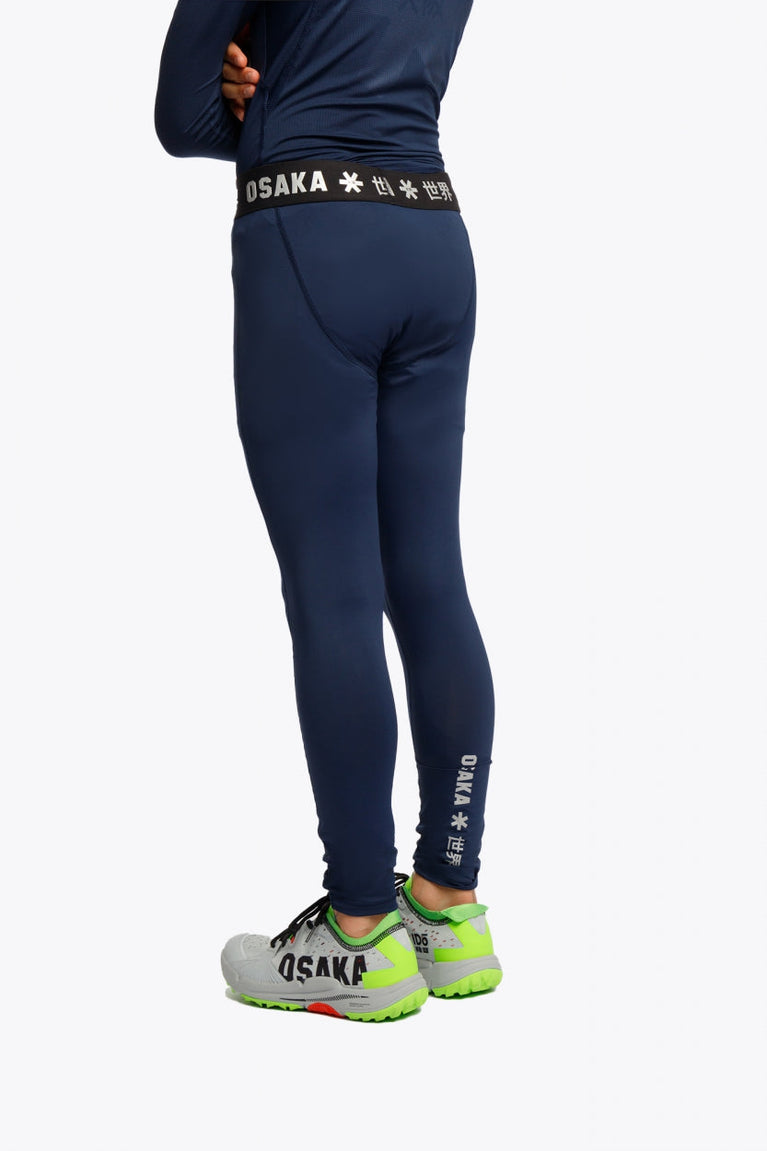 Osaka Kids Baselayer Tights | Navy