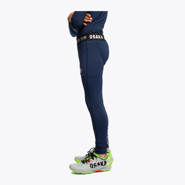 Osaka Kids Baselayer Tights #Navy