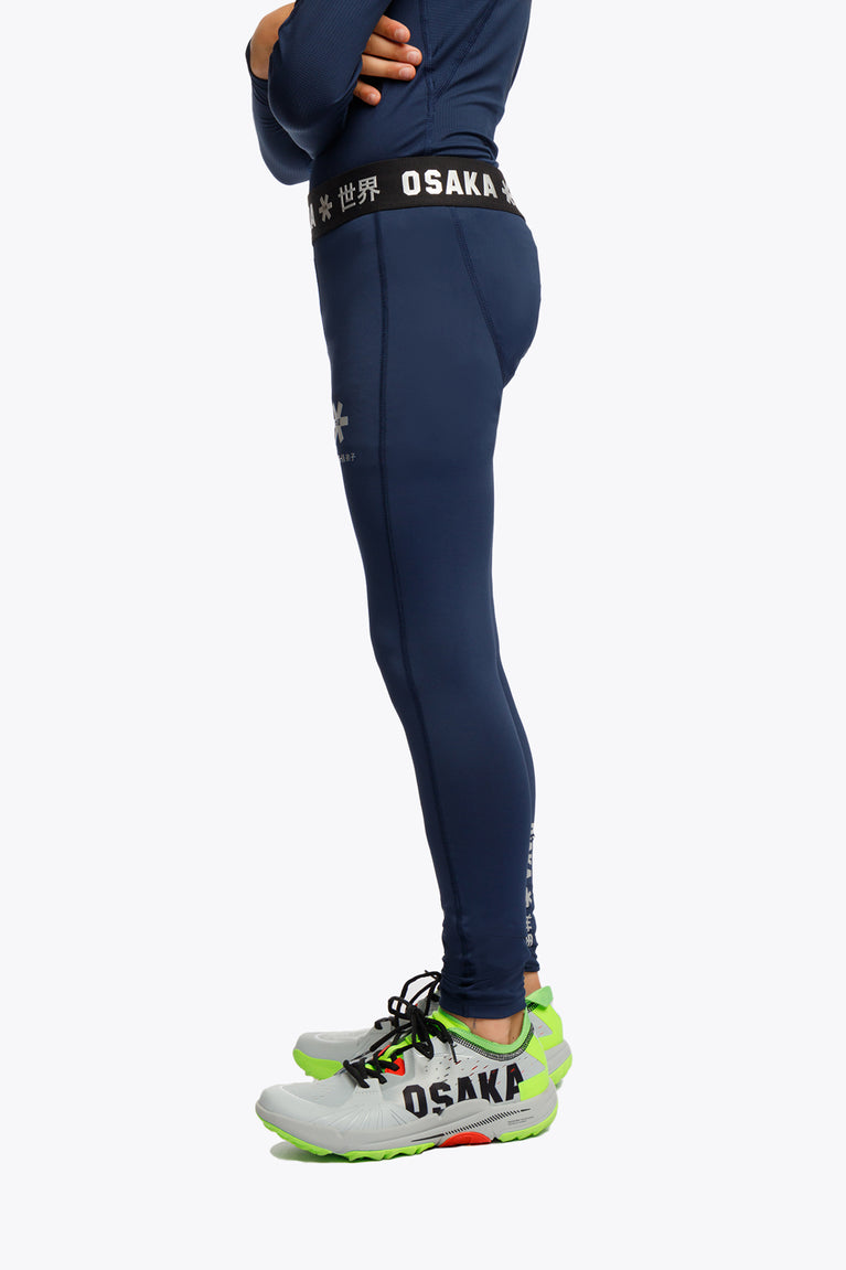 Osaka Kids Baselayer Tights | Navy