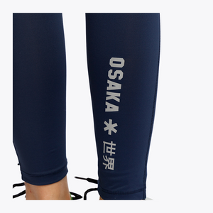 Osaka Kids Baselayer Tights #Navy