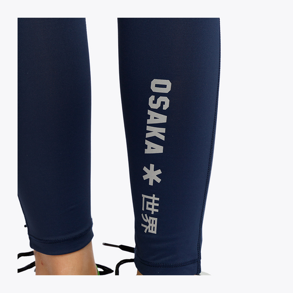 Osaka Kids Baselayer Tights #Navy