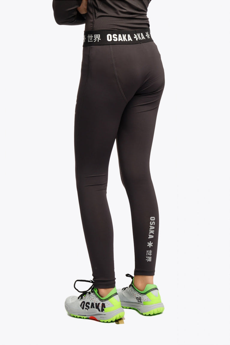 Osaka Kids Baselayer Tights | Black