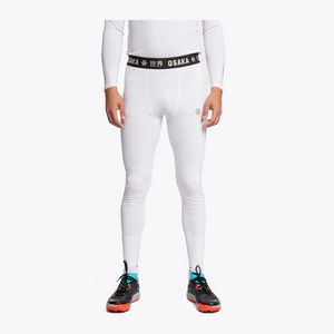 Osaka Men Baselayer Tights #White