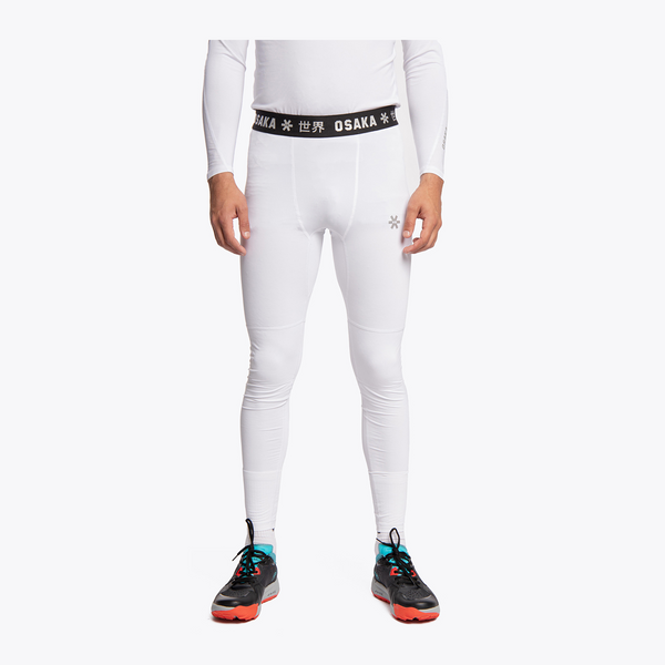 Osaka Men Baselayer Tights #White
