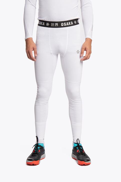 Osaka Men Baselayer Tights | White