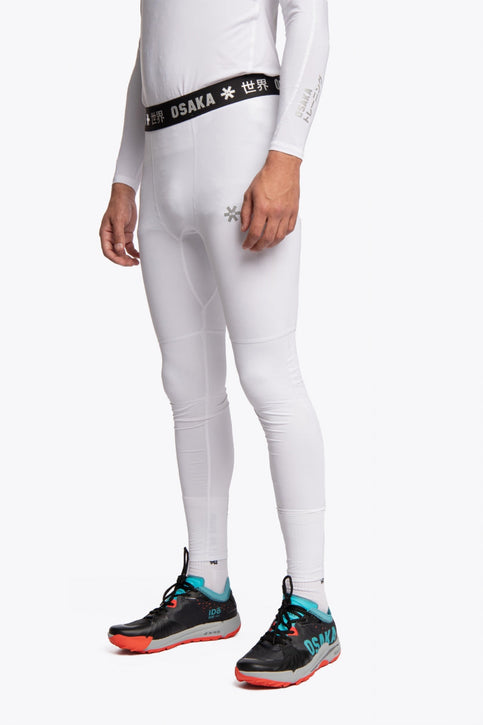 Osaka Men Baselayer Tights | White