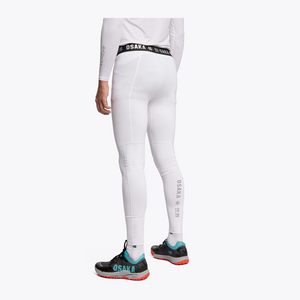 Osaka Men Baselayer Tights #White