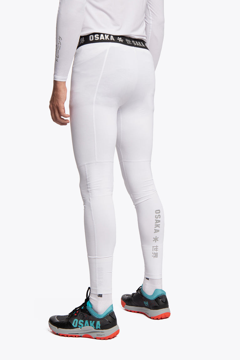 Osaka Men Baselayer Tights | White