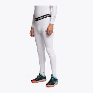 Osaka Men Baselayer Tights #White