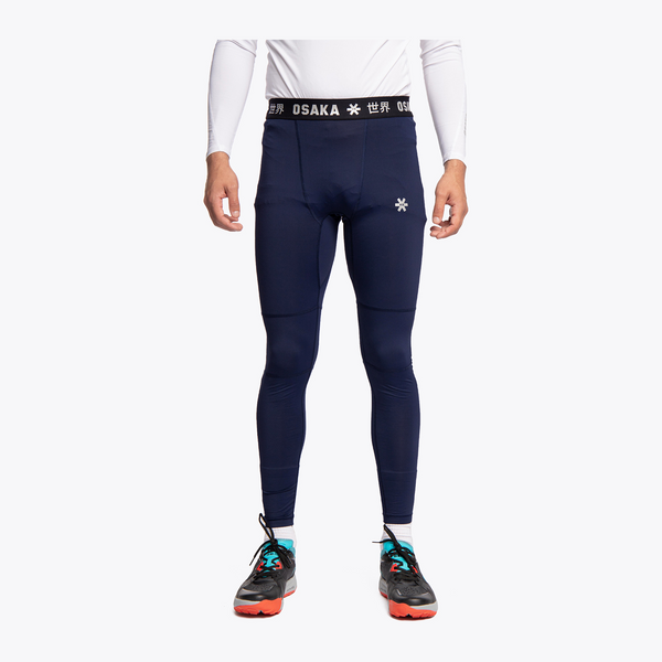 Osaka Men Baselayer Tights #Navy