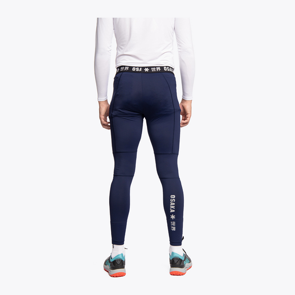 Osaka Men Baselayer Tights #Navy