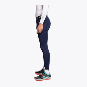 Osaka Men Baselayer Tights #Navy