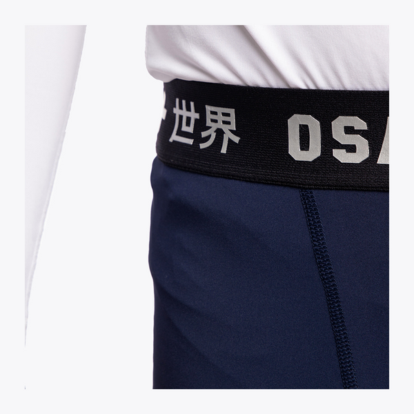 Osaka Men Baselayer Tights #Navy