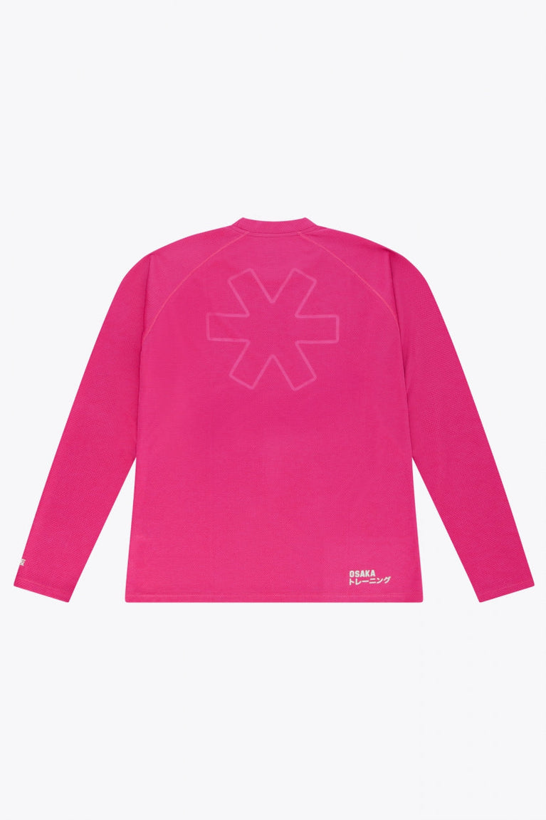 Osaka Keeper Tee Long Sleeve | Fluo Pink