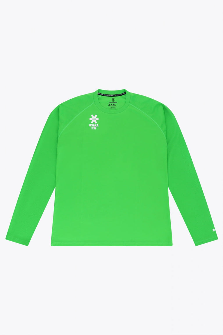 Osaka Keeper Tee Long Sleeve | Fluo Green