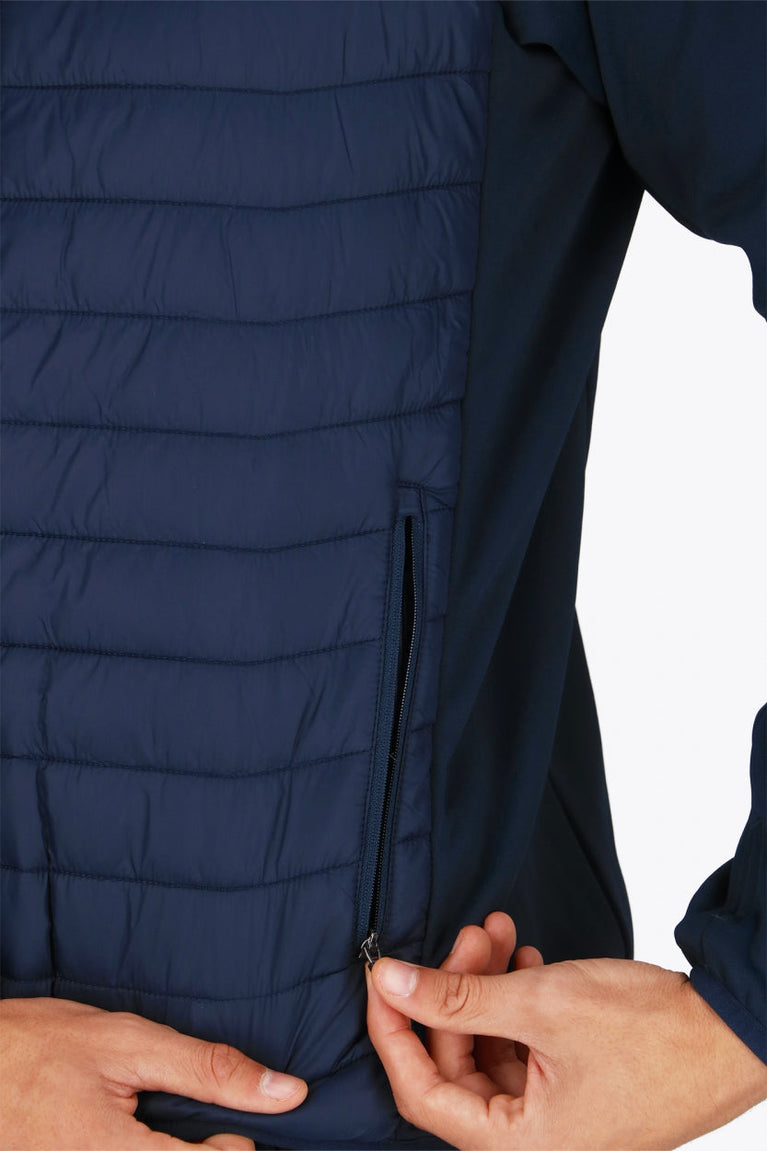Osaka Men Hybrid Jacket | Navy