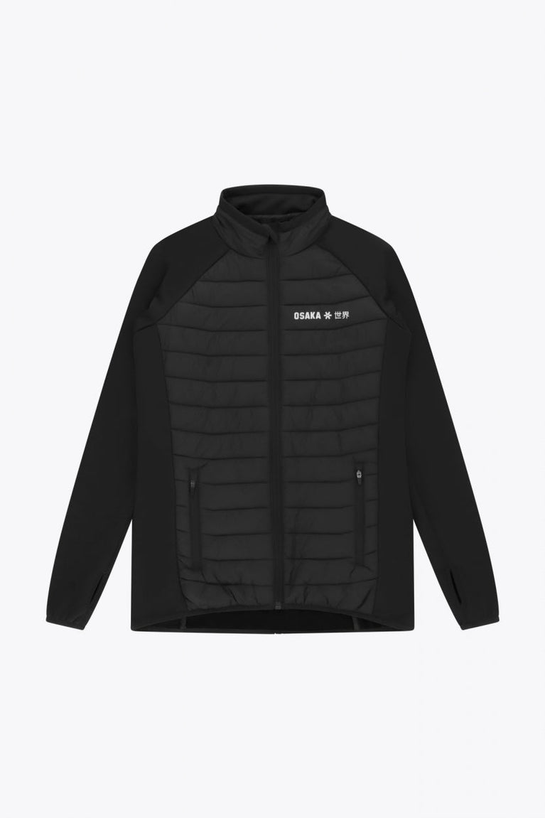 Osaka Men Hybrid Jacket | Black