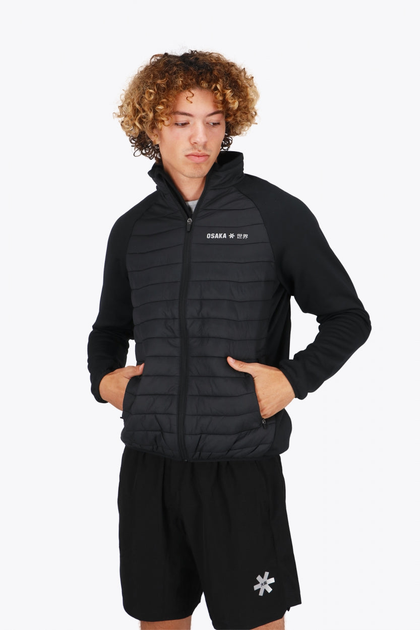 Osaka Men Hybrid Jacket | Black