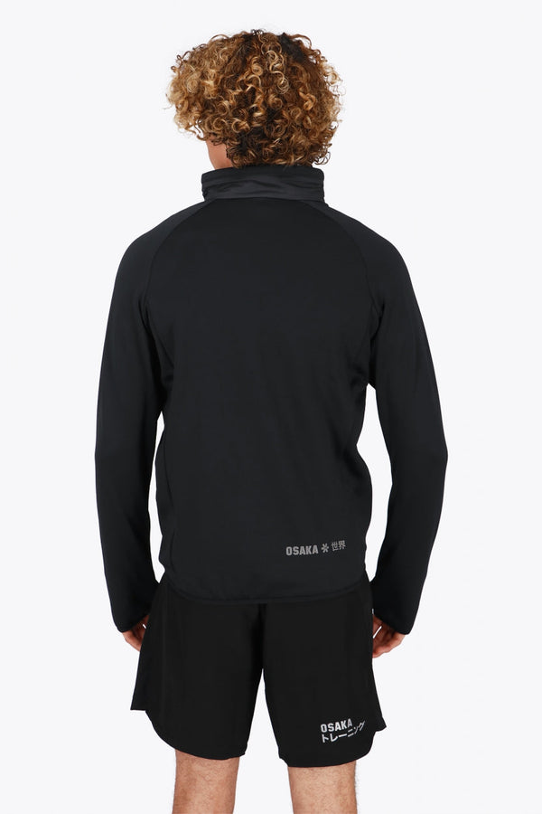 Osaka Men Hybrid Jacket | Black