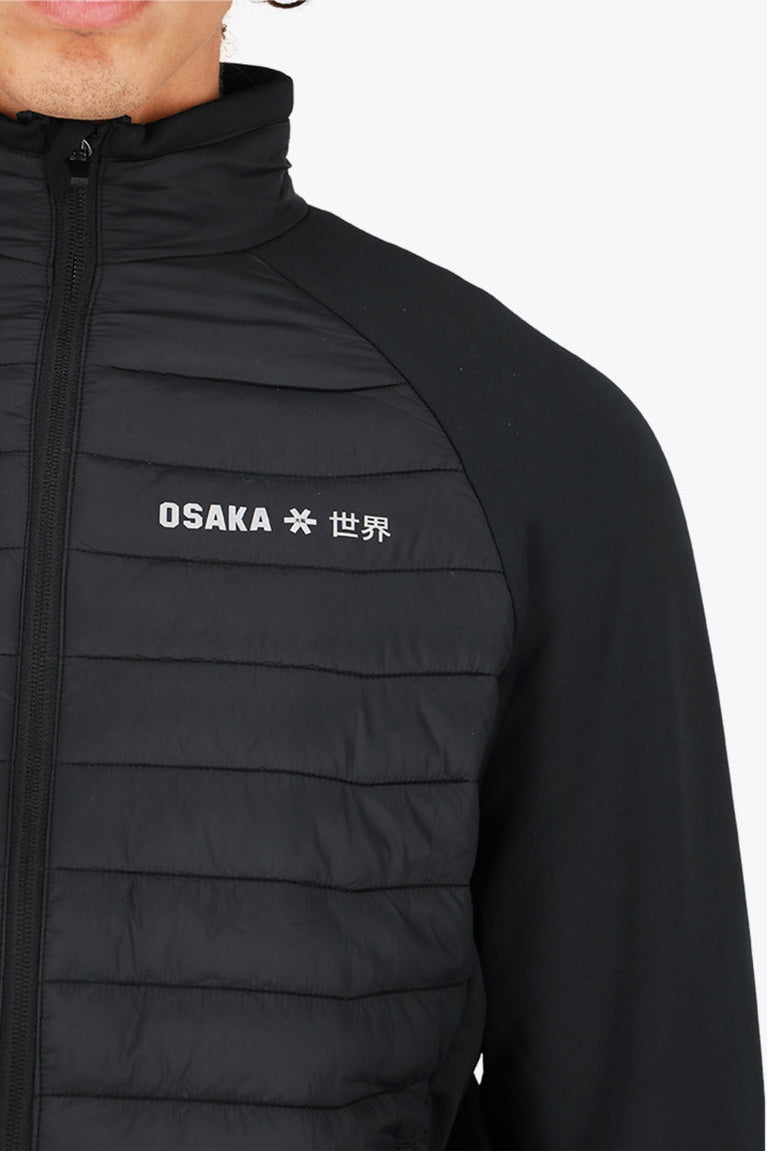 Osaka Men Hybrid Jacket | Black