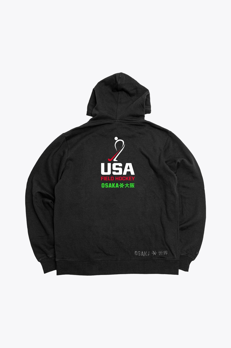 Osaka x Nexus Hoodie | Black