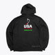 Osaka x Nexus Hoodie | Black