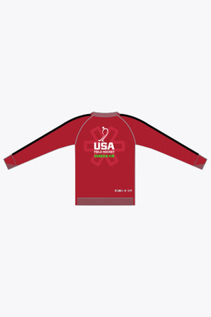 Osaka x Nexus Women Training Sweater | Red