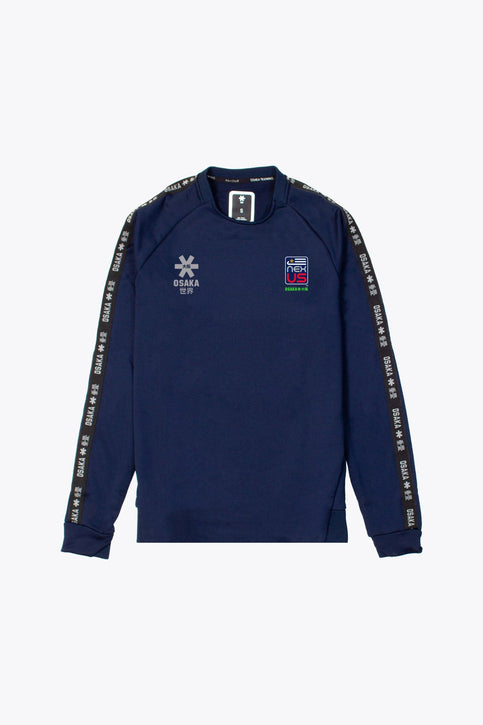 Osaka x Nexus Women Training Sweater | Navy