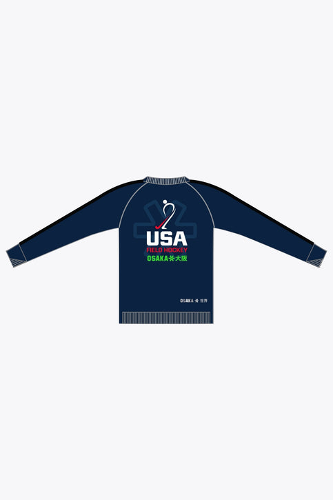 Osaka x Nexus Women Training Sweater | Navy