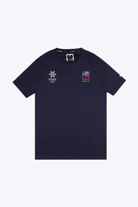 Osaka x Nexus Women Training Tee | Navy