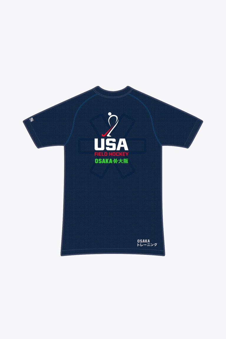 Osaka x Nexus Women Training Tee | Navy