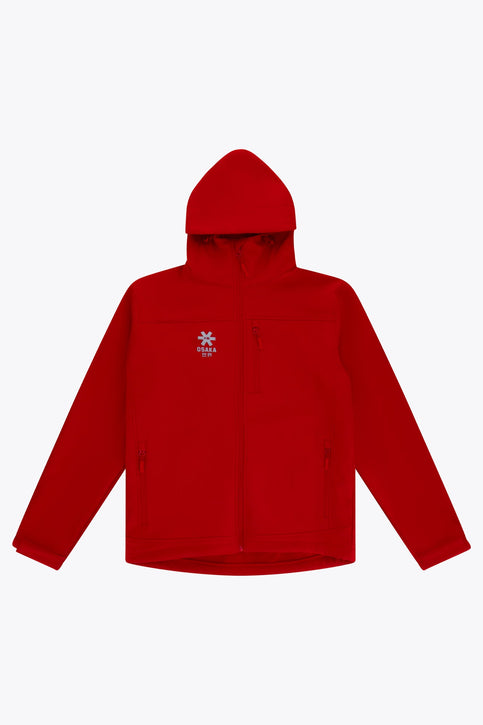 Osaka Unisex Softshell Jacket | Red