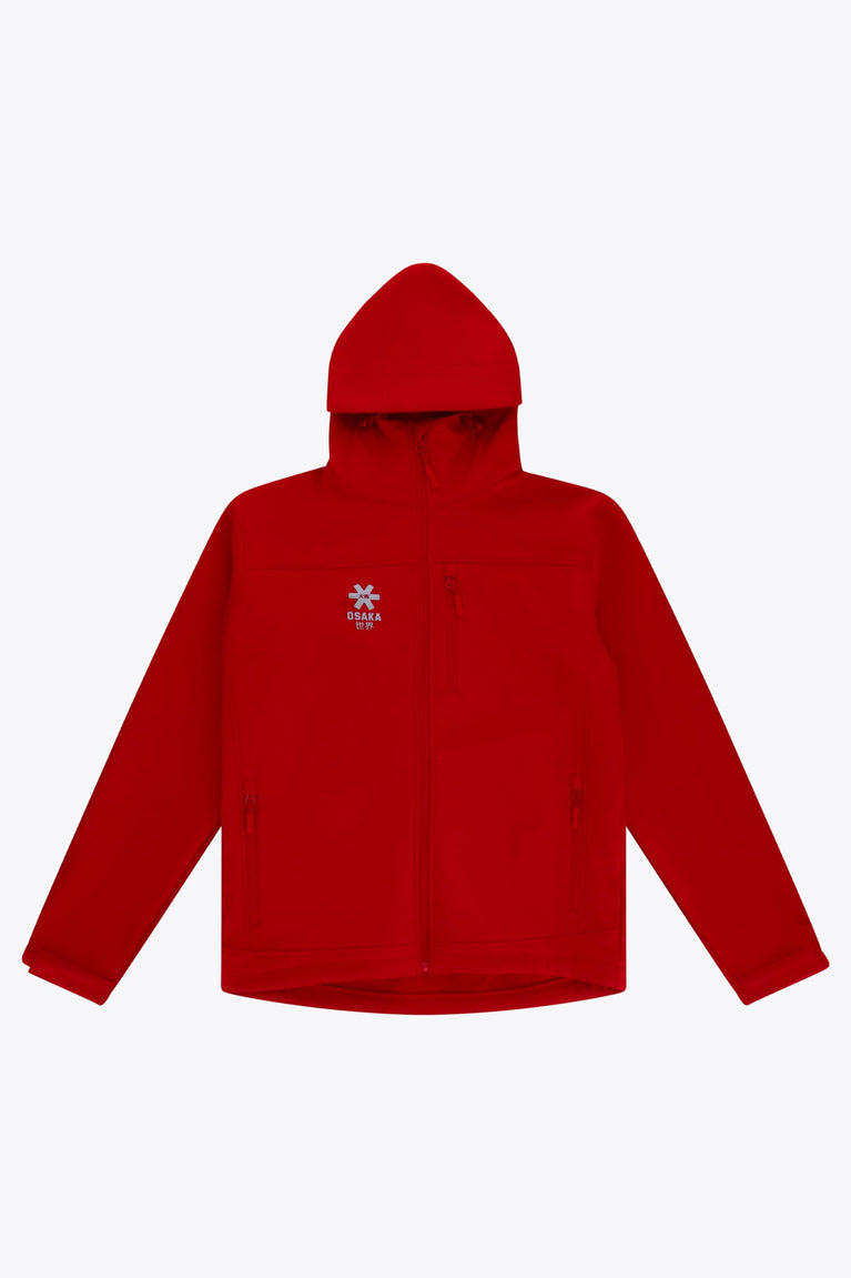Osaka Unisex Softshell Jacket | Red
