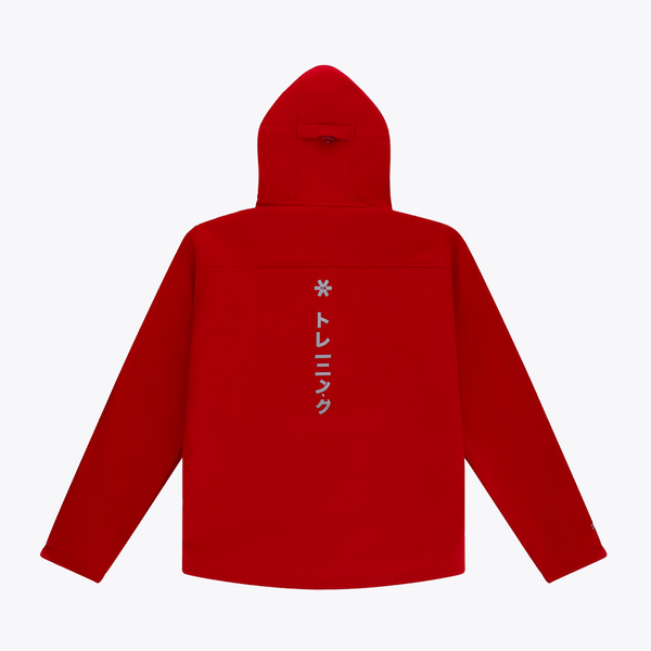 Osaka Unisex Softshell Jacket #Red