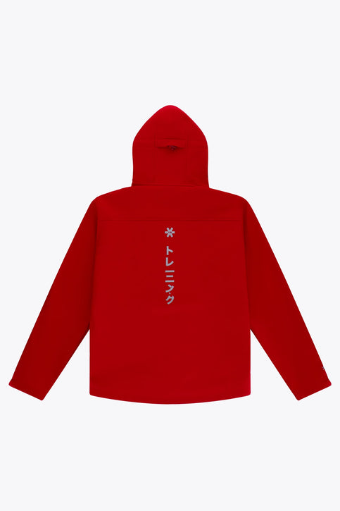 Osaka Unisex Softshell Jacket | Red