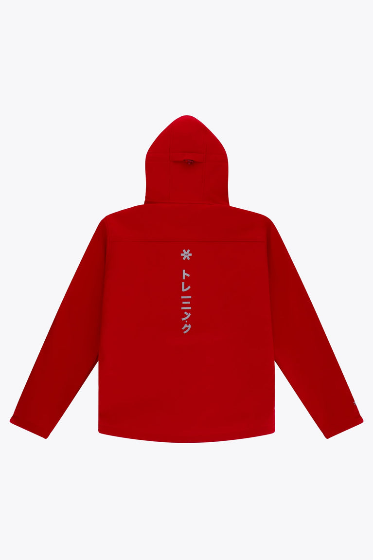 Osaka Unisex Softshell Jacket | Red