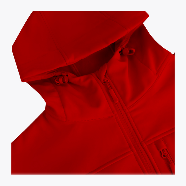 Osaka Unisex Softshell Jacket #Red