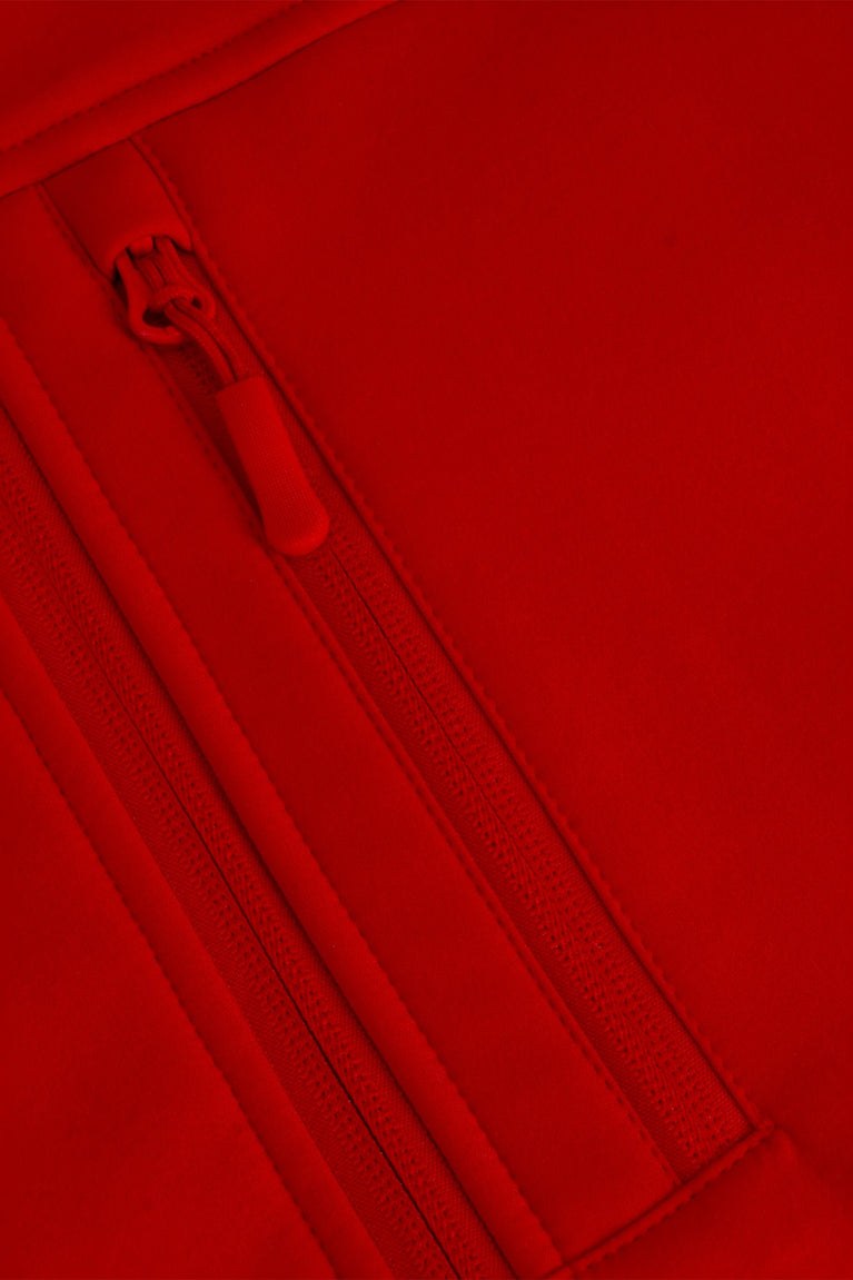 Osaka Unisex Softshell Jacket | Red