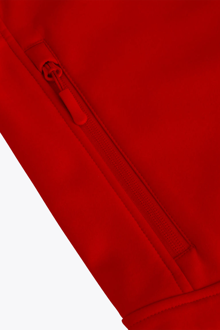 Osaka Unisex Softshell Jacket | Red