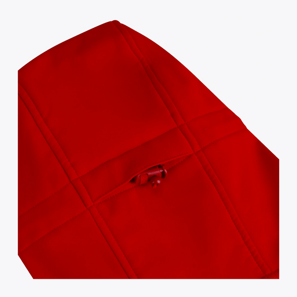 Osaka Unisex Softshell Jacket #Red