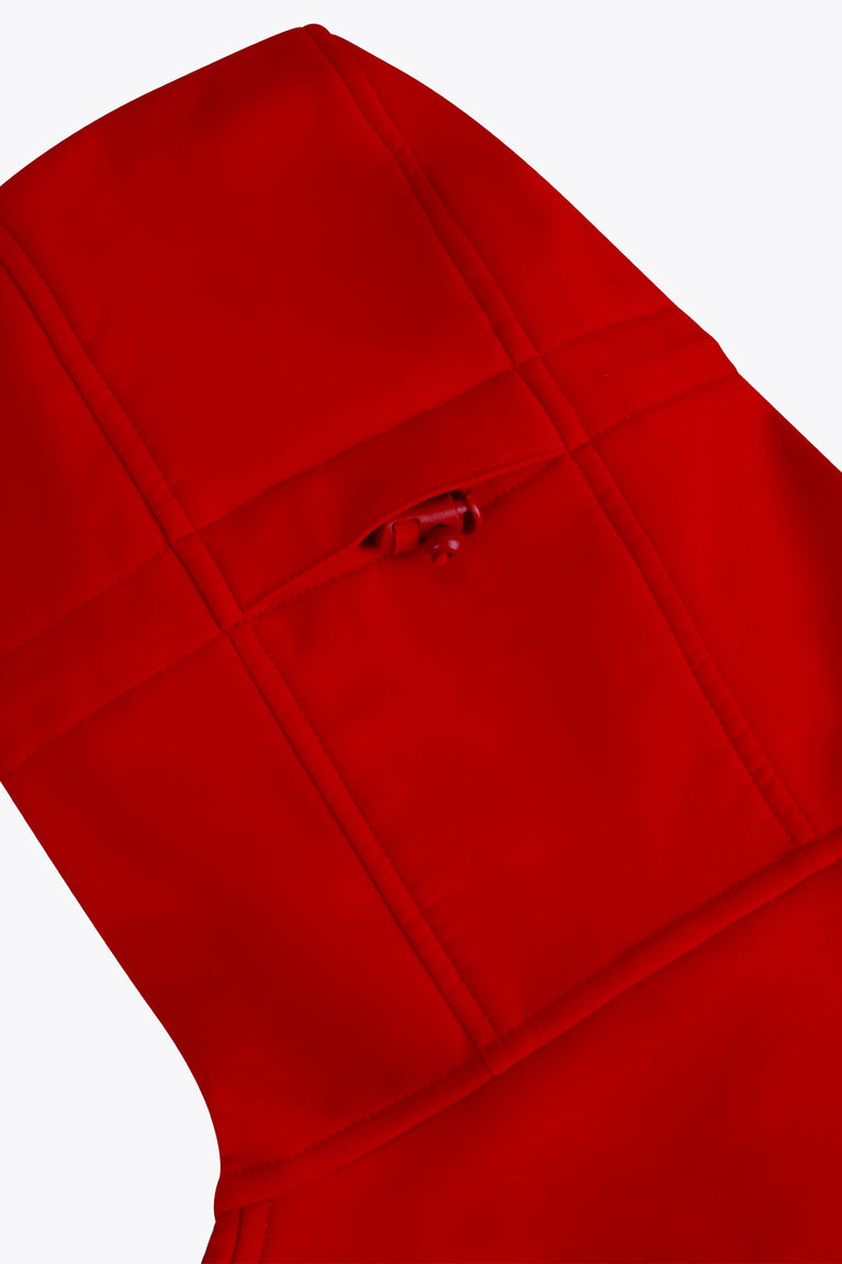 Osaka Unisex Softshell Jacket | Red
