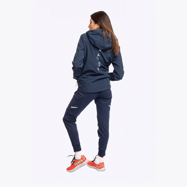 Osaka Unisex Softshell Jacket #Navy