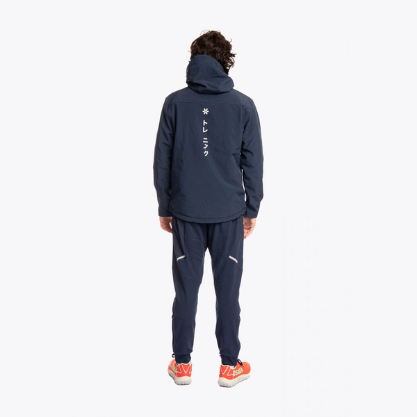 Osaka Unisex Softshell Jacket #Navy
