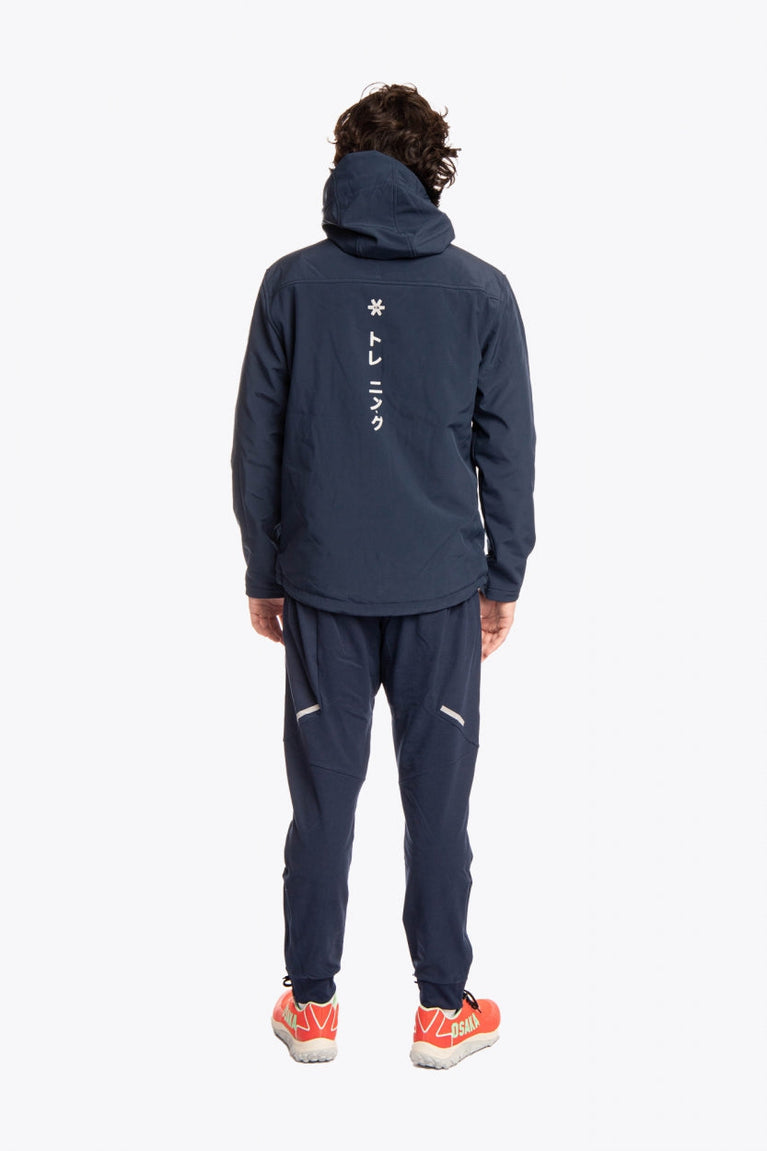 Osaka Unisex Softshell Jacket | Navy